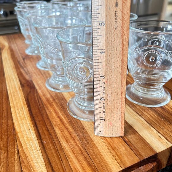 Set of 10 La Rochere Anduze Footed Highball Glasses - Picture 6 of 7